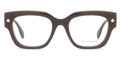 alexander mcqueen square eyeglasses|alexander mcqueen eyeglasses collection.